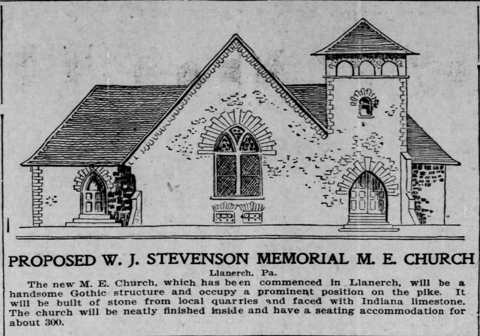 Early Church proposal